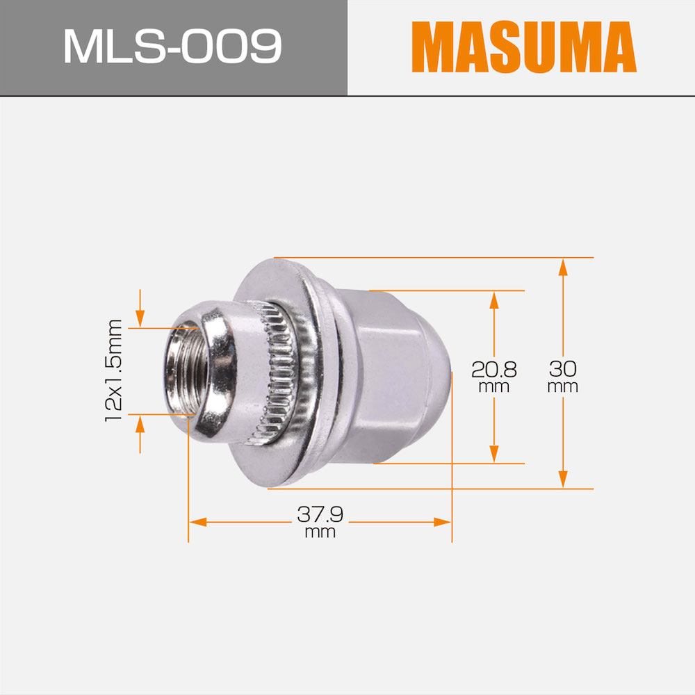 MLS-009 MASUMA Suppliers Manufacturing Car Accessories for MITSUBISHI AIRTREK CU2W