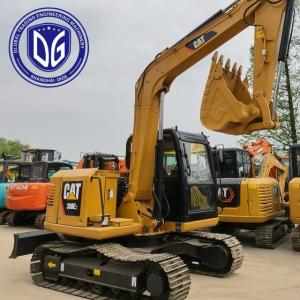 China 308E2 Used Caterpillar 8 Ton Excavator With Smooth Hydraulic Response on sale