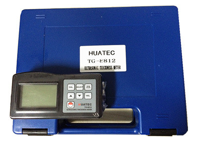 Non Destructive Testing Tools TG8812 Ultrasonic Thickness Measurement