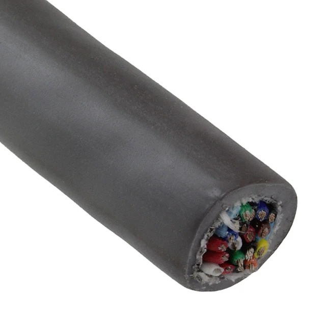 Multi Pair Alpha Wire Cable 6380 Sl005 20cond 22awg 100'