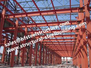 China Australia / New Zealand Standard AS / NZS Industrial Steel Buildings Prefabricated and Pre - engineered on sale