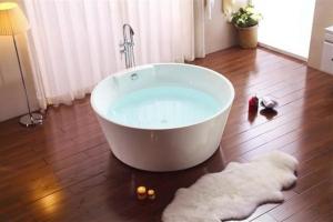 China Acrylic free standing bathtubs in good quality wholesale