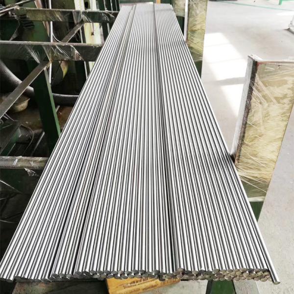 Building 254SMO Solid Round 40mm Stainless Steel Bar Black Or Bright Finish
