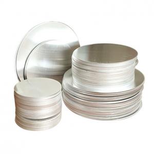 China SGS Mirror Polished Coated Aluminum Round Circle For Kitchen on sale