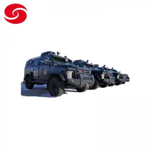 China Middle East Area Military Police Vehicle Used Top Bottom Side Water Cannon Vehicle wholesale