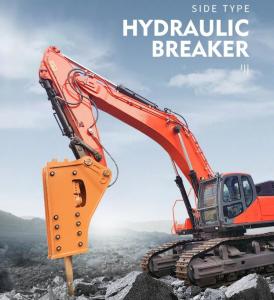China Construction Machinery Attachments Excavator 15 Ton Breaker Jack Hydraulic Hammer Rock Breaker wholesale