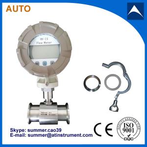 China Turbine Flow Meter For Oil With 4~20mA With High Quality wholesale