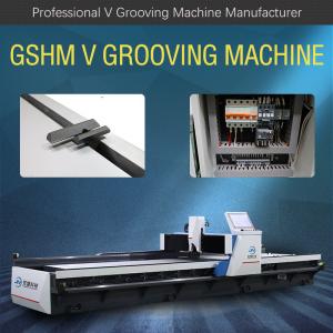 China 1240 Automatic V Grooving Machine Sheet Metal Grooving Machine Kitchen Cabinet wholesale