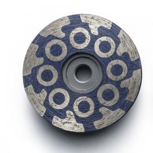 China Customized Acceptable 4 inch Diamond Grinding Wheel for Resin Filled Hardware Tools wholesale