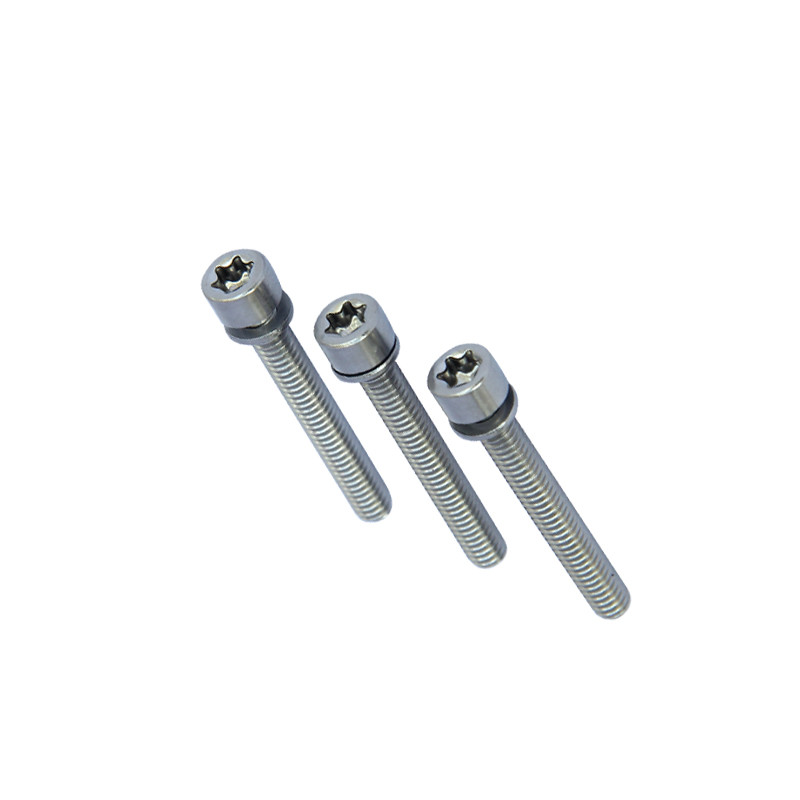 5/16-18X1" 316 Stainless Steel DIN912 Torx Socket Head American Tooth Screws