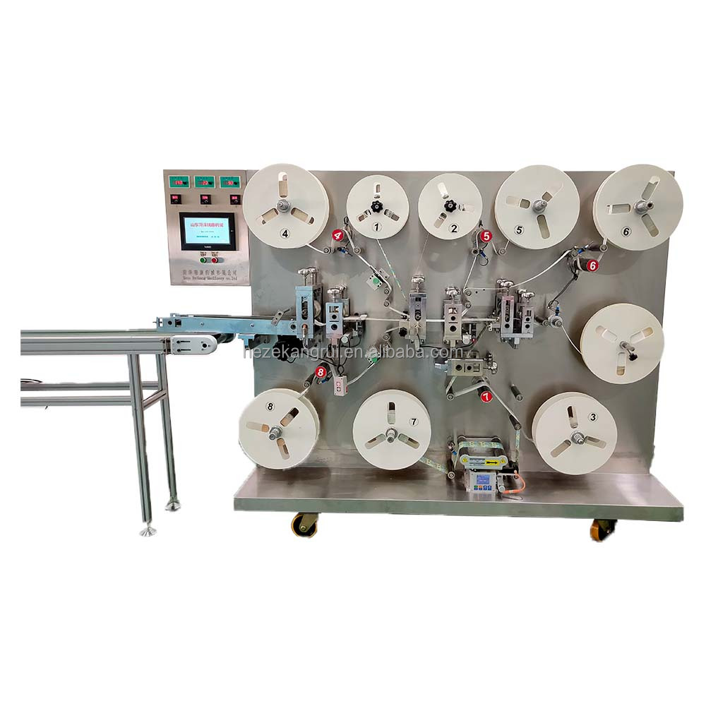 Fully Automatic KC-2000-B First Aid Making and Packing Machine Made with Release Paper