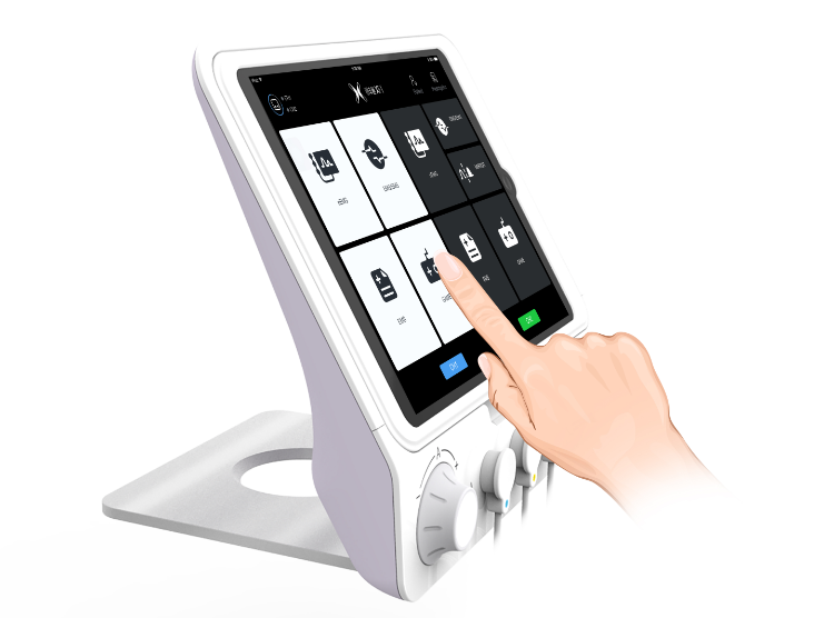 Professional Emg Triggered Electrical Stimulation Device Rehabilitation For Extremities