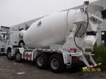 Heavy Duty HOWO 8*4 12 CBM Mini Concrete Mixer Truck Diesel High Operating