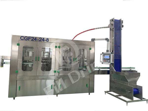 10000 Bottles Per Hour Pure Water Production Line Water Bottling Equipment Small