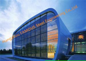 China Uk British Standard Integrated Photovoltaic Glass Facade Building on sale