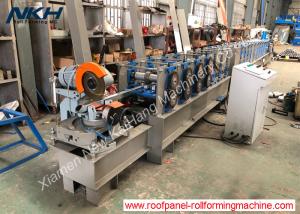 China High Precision Downpipe Roll Forming Machine For 1.2mm Thick GI GI Sheets on sale