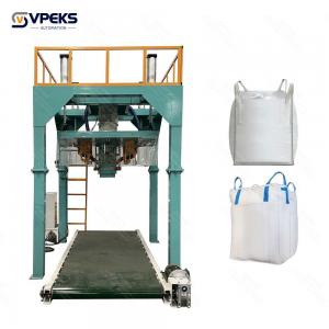 China Clean And Safe Unloading Jumbo Bag Packing Machine Bulk Bag Filling Machine on sale