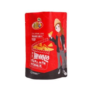 China Recyclable Puncture Proof Stand Up Pouch 3 Side Seal Packaging Heat Seal Alu Foil on sale