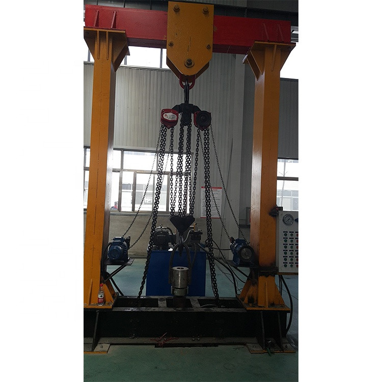 No Spark Stainless Steel Manual Chain Hoist , Anti Rust 10T Manual Chain Block