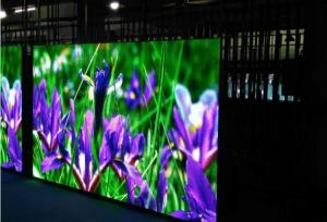 China Aluminum Wedding P4 Led Full Color Display / Indoor Led Screen Video Wall wholesale