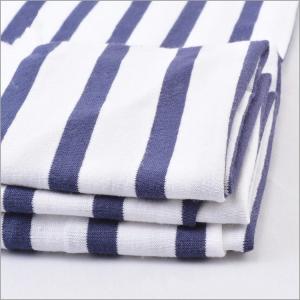China Knit Yarn Dyed 30s Ring Spun Viscose Rayon Stretch Jersey Black White Stripe Fabric wholesale