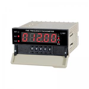 China FM Frequency Tachometer Linear Speed High Accuracy LED Display Alarm Function wholesale