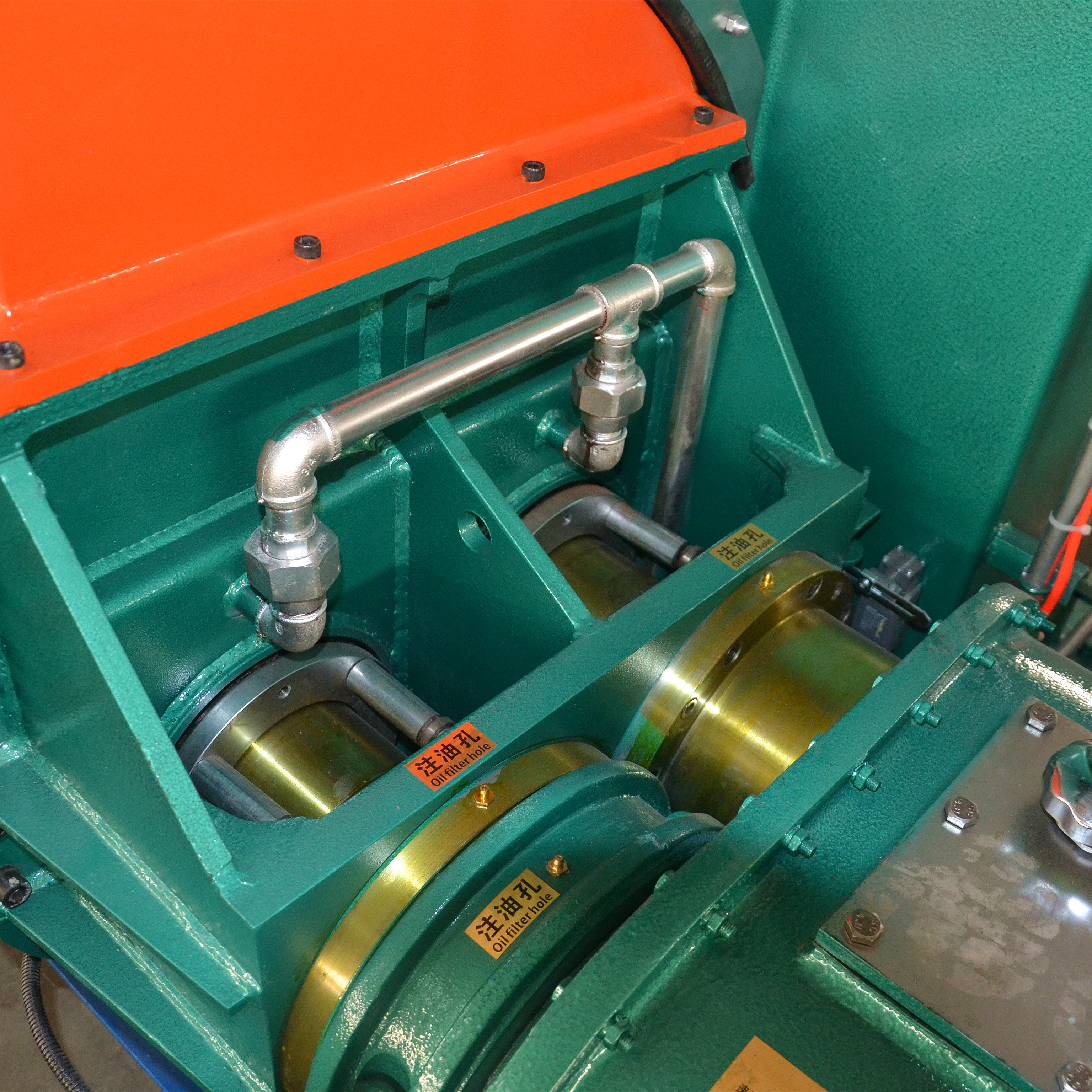 Rubber Compound Mixing Machine / Plastic Rubber Kneader Machine