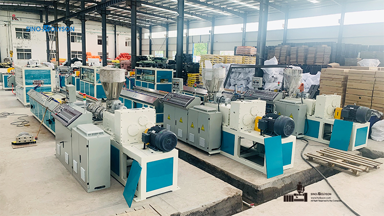 38CrMoALA PVC Wall Ceiling Panel Making Machine Daily Production 700-800m2