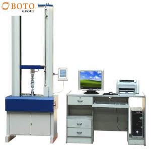 China Double Column Tabletop 10kn To 20kn 30kn Universal Tensile Testing Equipment Machine For Steel wholesale