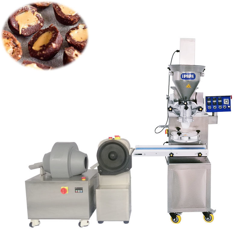 Mini Filling Stuffed Protein Date Ball Machine For Sales