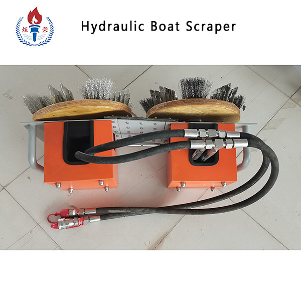 Hull Marine Life Cleaning Tray 50-200㎡/h Underwater Cleaning Machine