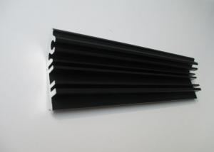 China Black Mill Finished Aluminium Extrusion Profiles For HP Lazer Printer on sale