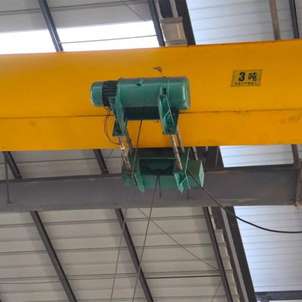 Quality Automatic Single Girder Overhead Crane 5 Ton With Electric Hoist for sale