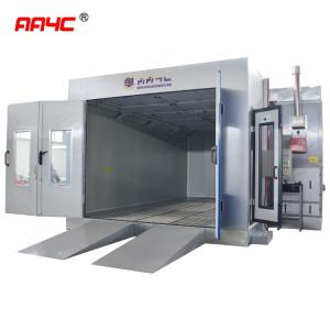 China Custom Container Auto Body Paint Booth Waterborne  Vehicle Backing Oven wholesale