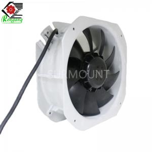 China 2800 RPM 110V Metal Blade Fans Large Air Flow With 9 Leaves on sale