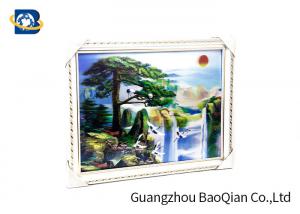 China Beautiful Landscape 3D Lenticular Images , Stereograph Lenticular 3D Printing wholesale
