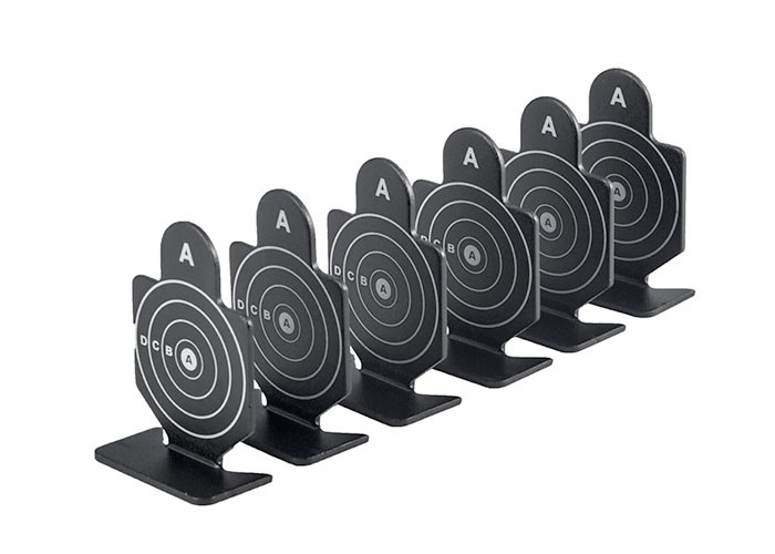 ANS Metal Black Shooting Target Set Hunting Accessories / Durable Archery Target