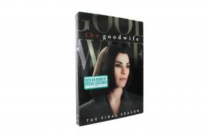China Free DHL Shipping@New Release HOT TV Series The Good Wife The Final Season 7 Wholesale!! on sale