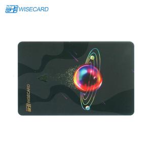 China CMYK Offset ISO14443 PVC Business Cards CR80 NFC Embossed Business Card wholesale