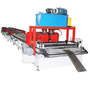 China Plc Control Cable Tray Making Machine Ct100-600 Size Changeable wholesale