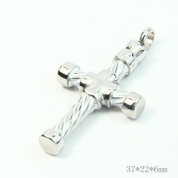 Fashion New Unique Design Stainless Steel Perfume Bottle Chain Necklace Pendant