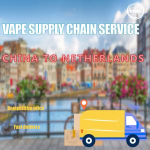 China China To Netherlands Vape Supply Chain Logistics Service E Cigarette Logistics wholesale
