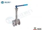 2 - Piece Flanged Full Port Cryogenic Ball Valve Flanged RF End LCB / WCC