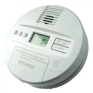 China DC3V Fireplace CO Alarm Detector 20mA Fire Alarm Carbon Monoxide Detector wholesale