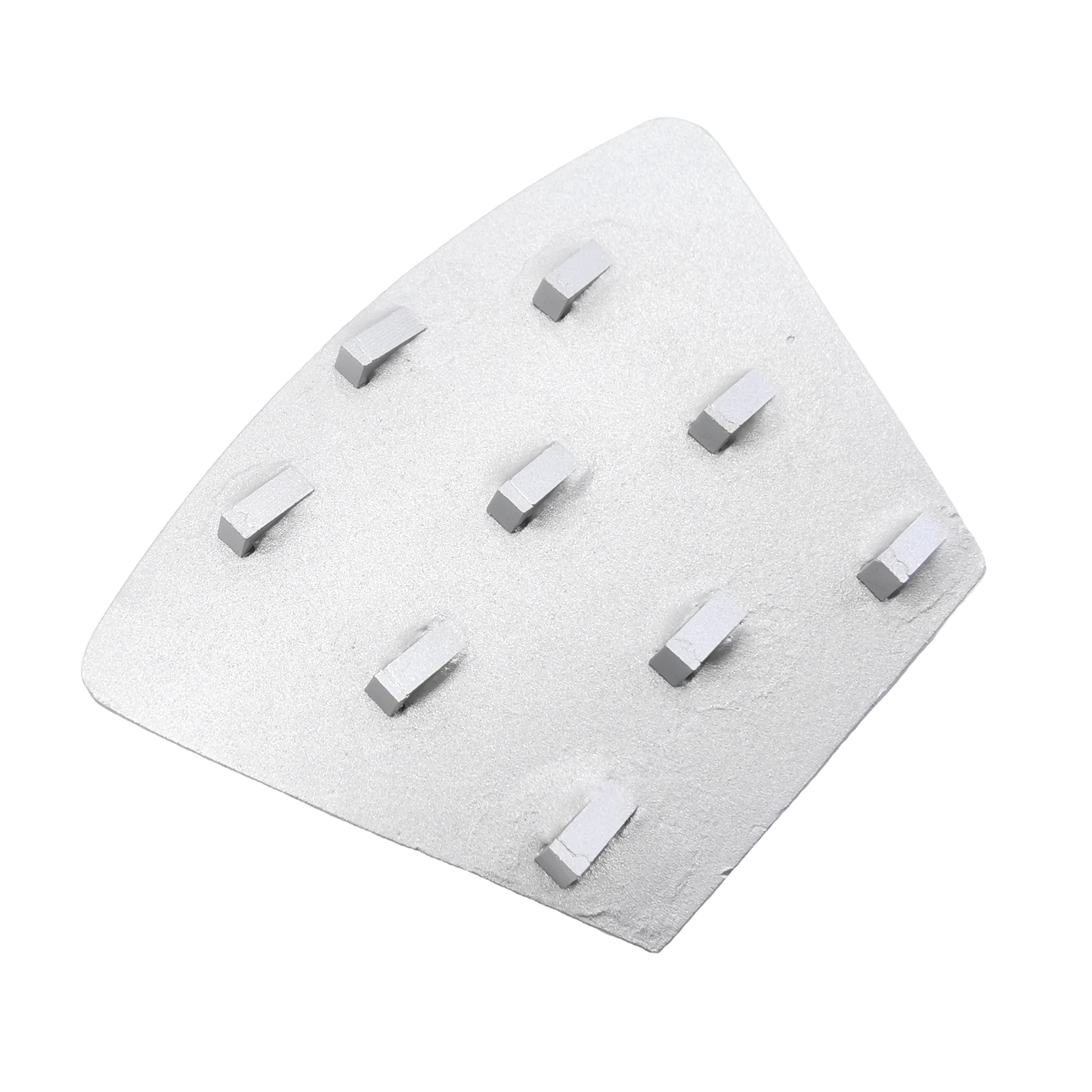 Trapezoid Epoxy PCD Removal Tooling Metal Bond For Coating Removal