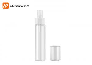 1oz 2oz 3oz Plastic Cosmetic Bottles With Pet Mist Spray Rectangle Shaped