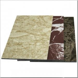 China Marble Surface Aluminum Composite Panel For Building Decoration UV Resistance wholesale