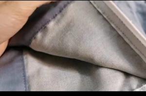 China silver fiber fabric lining anti EMF sleeping bag with earthing wholesale