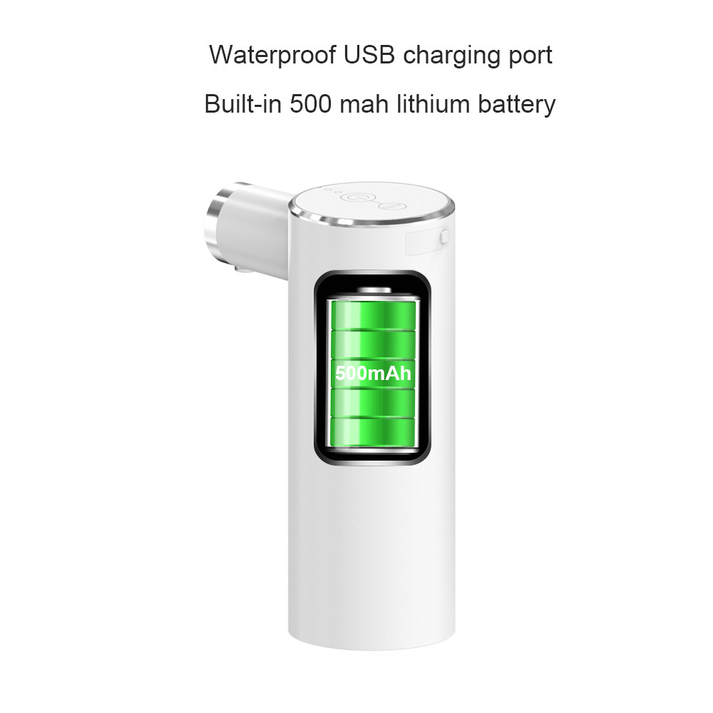 Portable Electric Wine Dispenser Pump With 500mah Battery Capacity