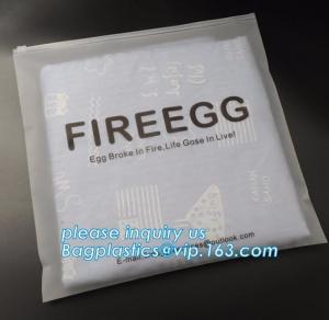 China printing waterproof frosted pvc plastic bra bag,vinyl EVA PVC travel apparel package storage bag zip slider with string wholesale